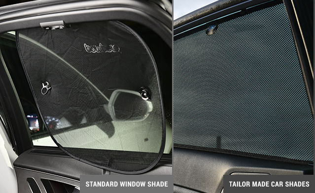 Car Sun Shades Tailor Made To Your Make Model
