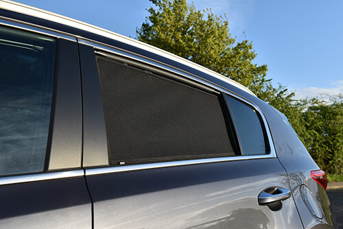 UV Privacy Car Shades - VW Tiguan 08-16 Rear Door Set - Vanstyle