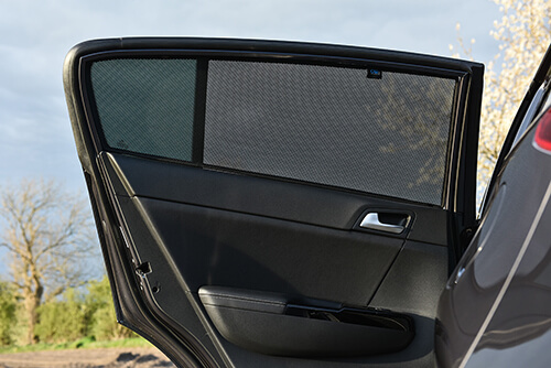 UV Car Shades - Kia Sportage 5dr 15-20 Rear Door Set - Vanstyle