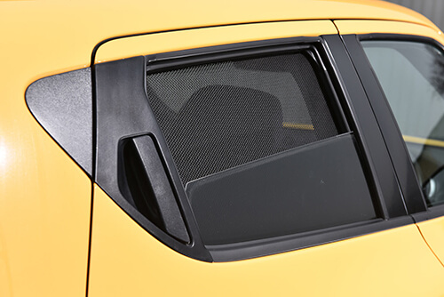 Set of car shades (rear doors) compatible with Skoda Kodiaq 2017 (2 pieces)