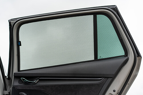 UV Privacy Car Shades - Skoda Octavia Estate 2019 Rear Door Set - Vanstyle