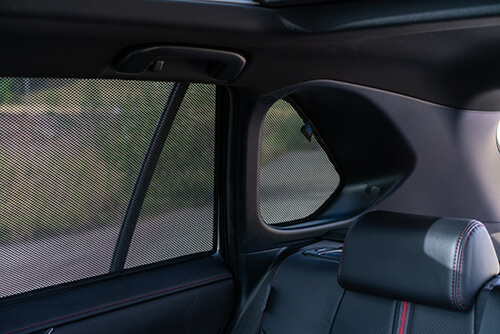 Set seat covers for Toyota Rav-4 new (2019+) premium Alcantara HYBRID ONLY