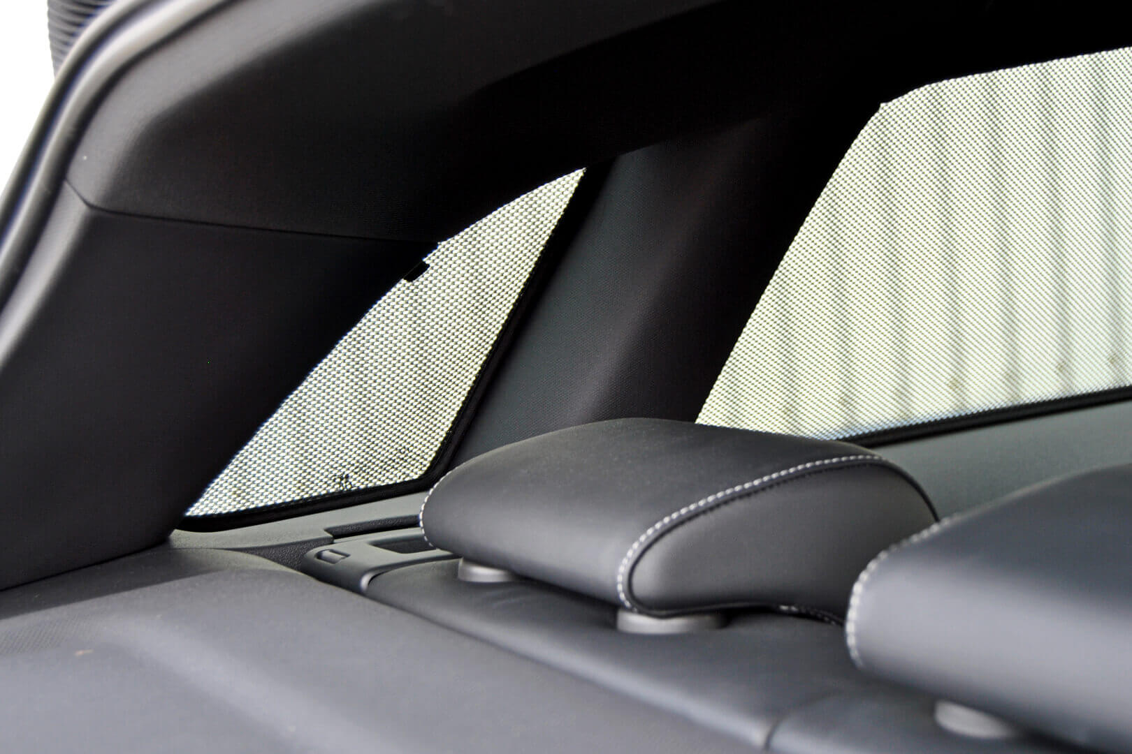 For Audi A3 Sportback Hatchback 2012-2019 Car Sun Visor Accessori Window  Cover SunShade Curtain Mesh Shade Blind Custom Fit