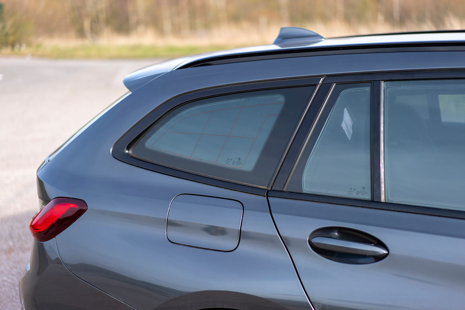 Car Shades - BMW 3 Series G21 Touring 2019 Full Rear Set - Vanstyle
