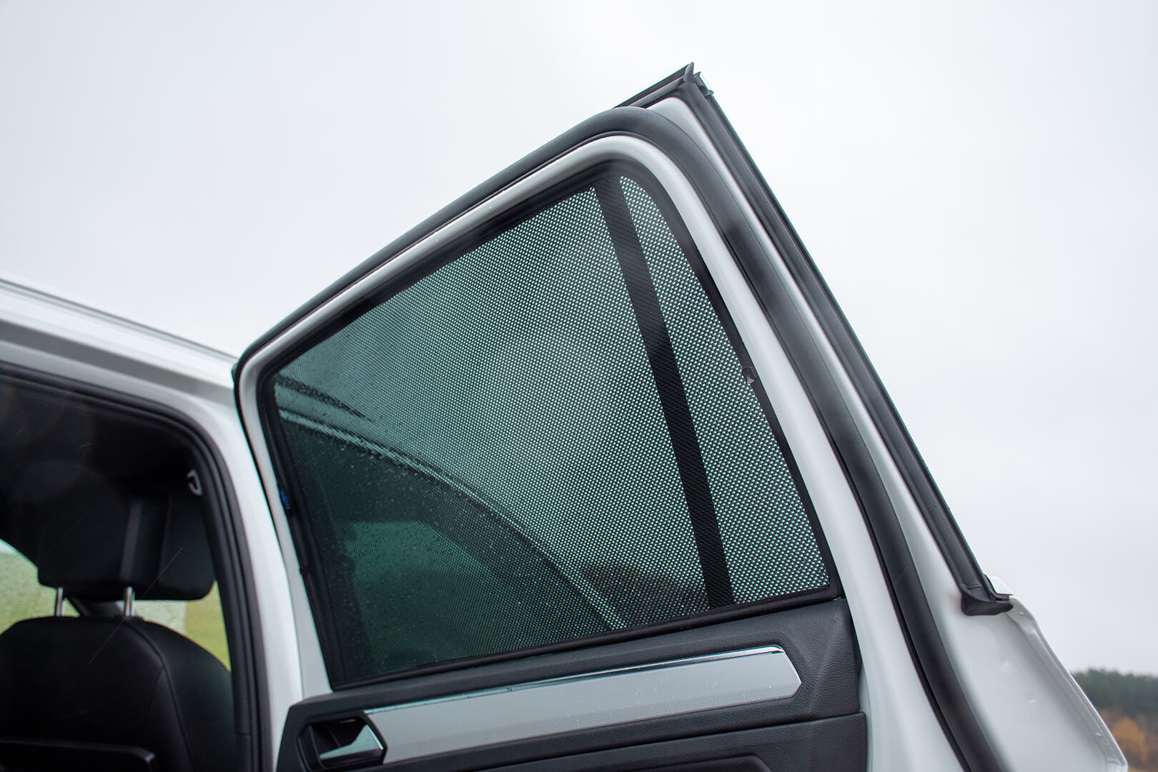 For Seat Tarraco KN2 2018-2022 Side Baby Window Sun Shade Visor Magnetic  Car Sunshade Shield Front Rear Windshield Frame Curtain