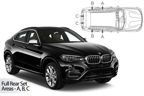 15-19 F16 , BMW X6 Accessories - Car Sun Shades Tailor Made To Your Make  Model